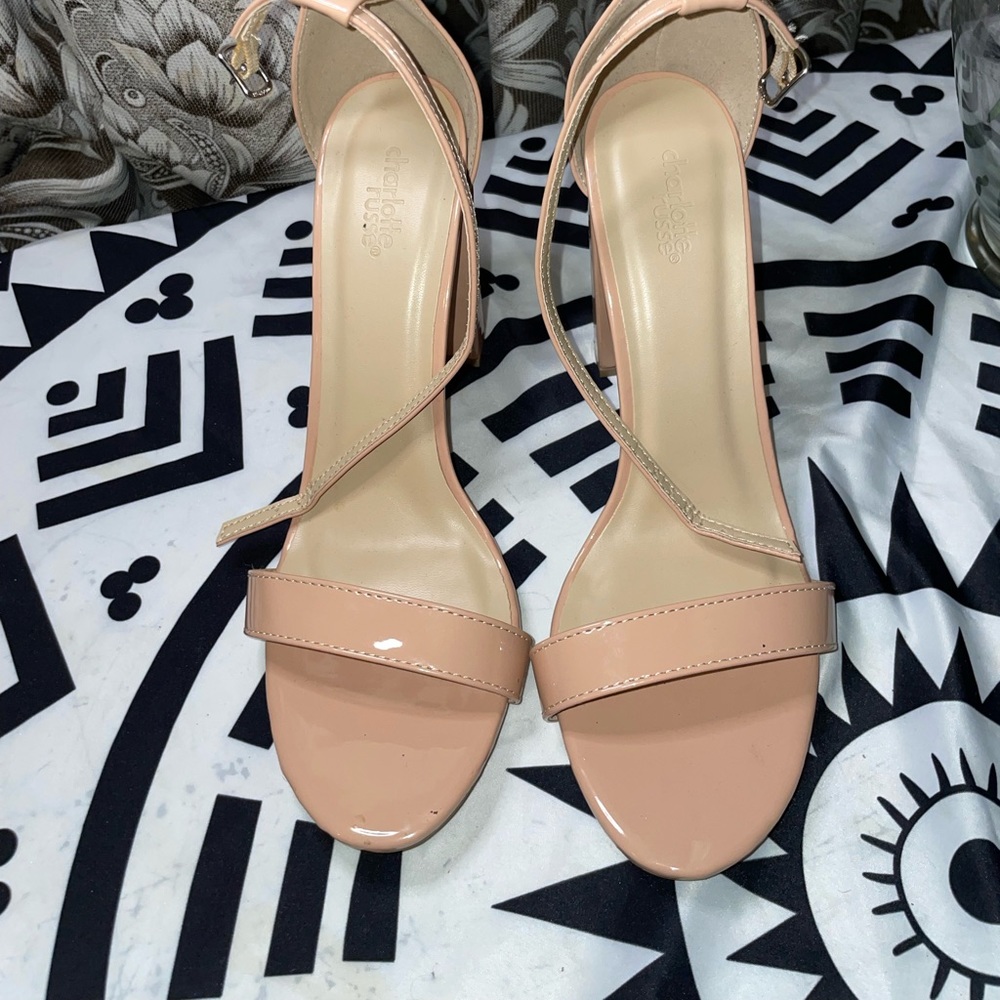 Tan Open Toe Sandals